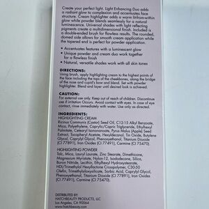 New Kristofer Buckle light Enhancing Duo